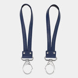 On-The-Go Diaper Bag Stroller Clips 2.0 in Navy