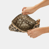 Companion Diaper Pouch in Leopard Print