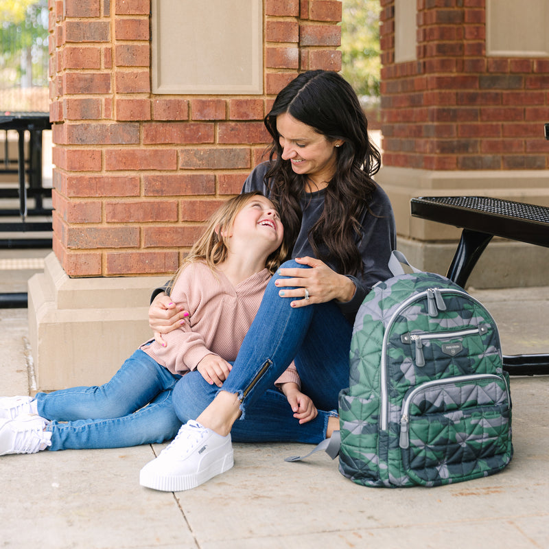 Companion Diaper Bag Backpack in Camo print 3.0