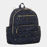 Companion Diaper Bag Backpack in Midnight Print 3.0