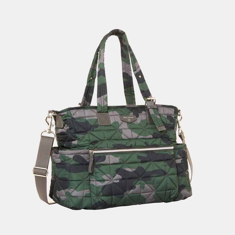 Carry Love Diaper Bag Tote in Camo Print 3.0 ***SOLD OUT, BUT AVAILABLE ON AMAZON***