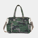 Carry Love Diaper Bag Tote in Camo Print 3.0 ***SOLD OUT, BUT AVAILABLE ON AMAZON***