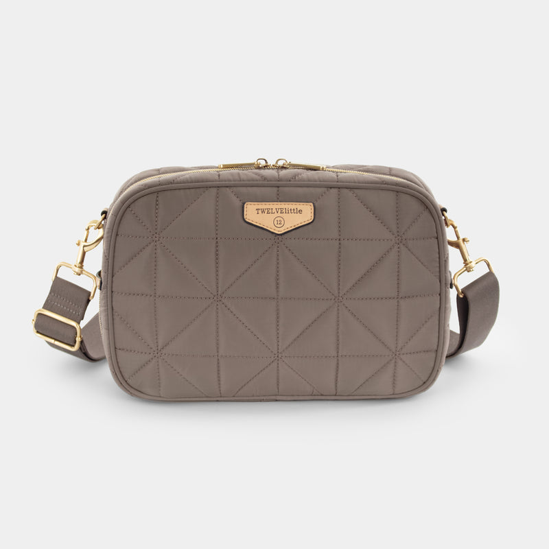 Diaper Bag Clutch in Taupe 3.0