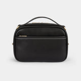 Luxe Diaper Clutch in Black