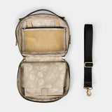 Luxe Diaper Clutch in Black