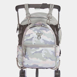 Midi-Go Diaper Bag Backpack in Blush Camo