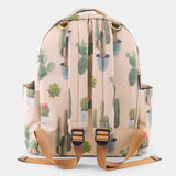 Midi-Go Diaper Bag Backpack in Cactus Print