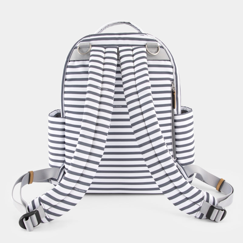 Midi-Go Diaper Bag Backpack in Stripe