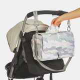 On-The-Go Stroller Caddy 3.0 in Blush Camo ***Sold out, but available on Amazon***