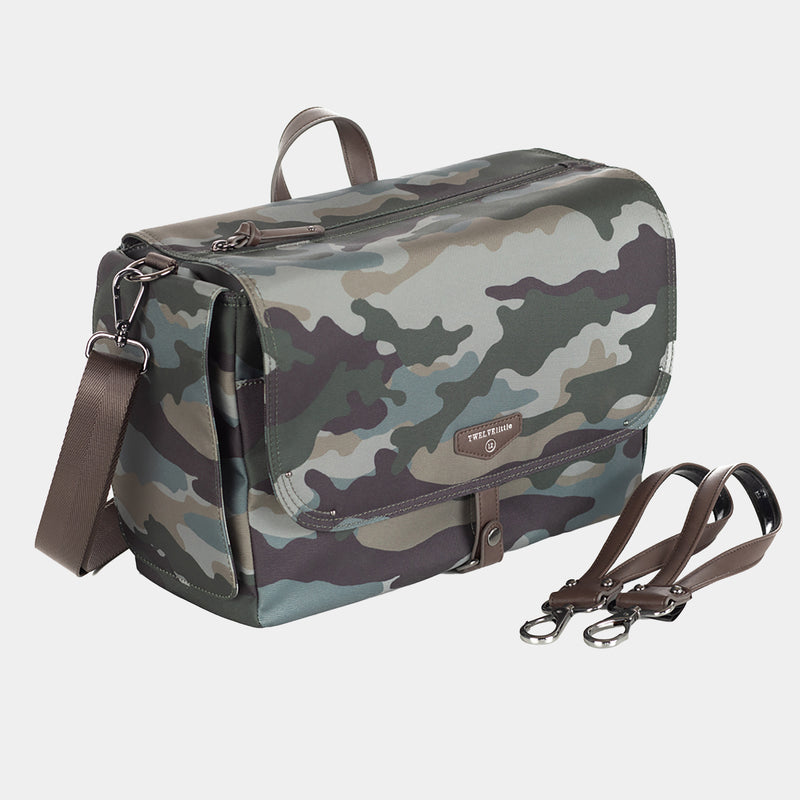 On-The-Go Stroller Caddy in Camo Print 2.0