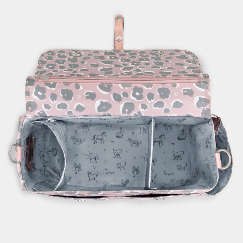 On-The-Go Stroller Caddy 3.0 in Pink Leopard