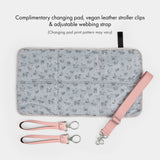 On-The-Go Stroller Caddy 3.0 in Pink Leopard *SOLD OUT BUT AVAILABLE ON AMAZON*