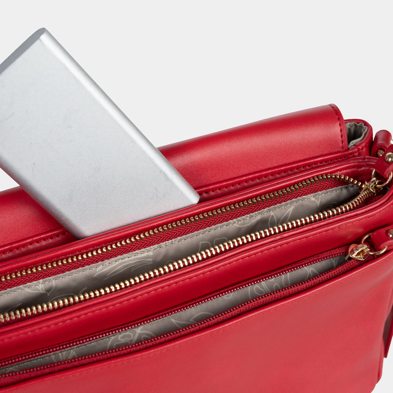 Peek-A-Boo Crossbody in Red *SOLD OUT, BUT AVAILABLE ON AMAZON*