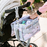 On-The-Go Stroller Caddy 3.0 in Blush Camo